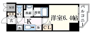 元町駅 徒歩8分 7階の物件間取画像